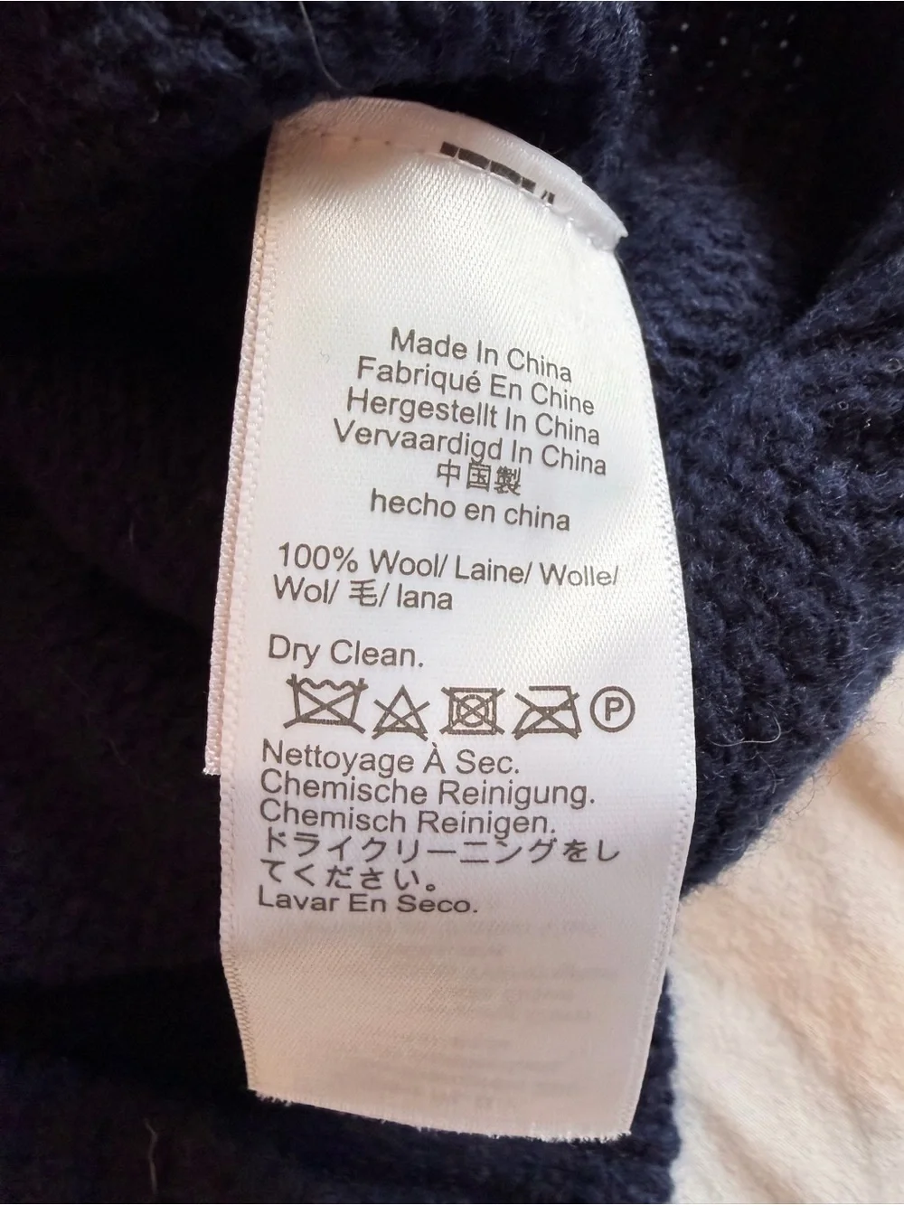 J. Crew Men's Wood Crewneck Sweater with Pink and Cream Fair Isle Pattern
